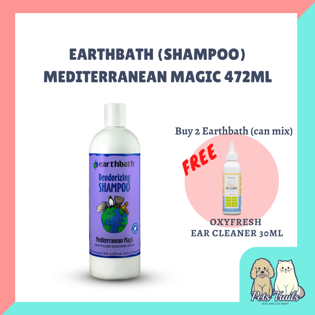 Earthbath on sale deodorizing shampoo