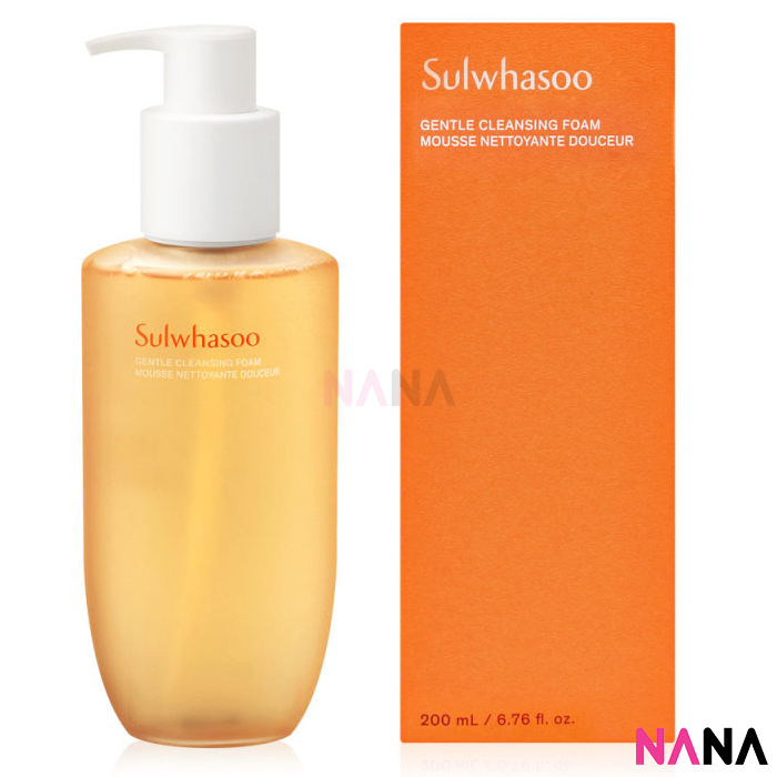 [Sulwhasoo] NEW Gentle Cleansing Foam 200ml main image 0