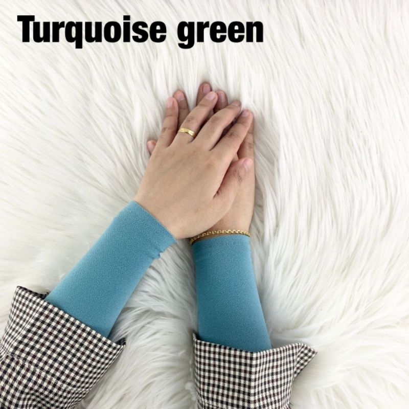 🔥 PENDEK PLAIN 🔥 HANDSOCK 20CM SIMPLE, TAK MELOROT SARUNG LENGAN