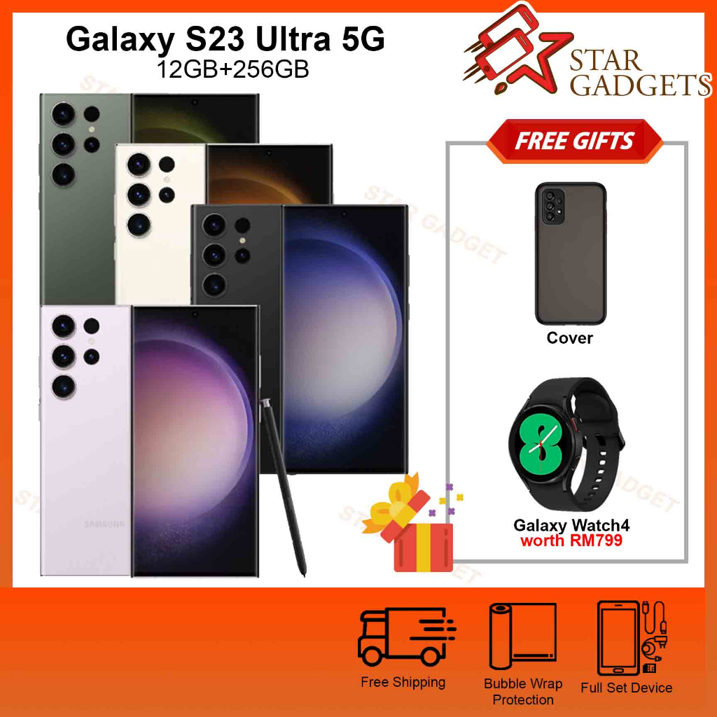 Samsung Galaxy S23 Ultra 5G / Galaxy S23+ 5G / Galaxy S23 5G | Original ...