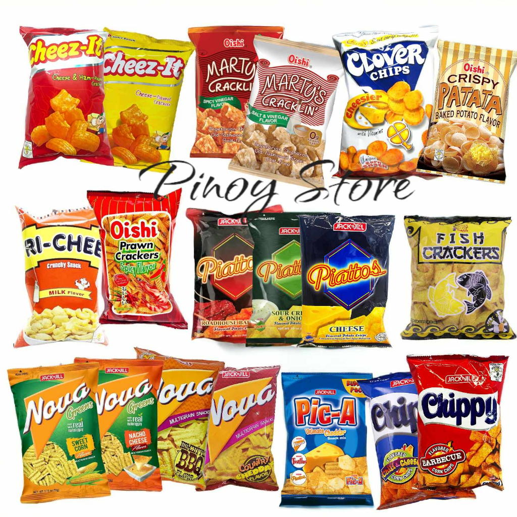 ASST SNACKS FROM PHILIPPINES | Shopee Malaysia