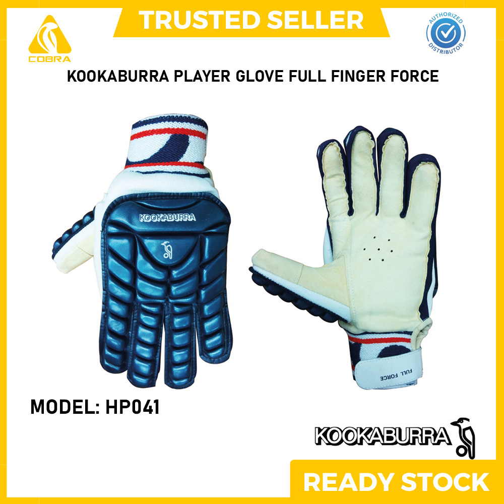 Kookaburra Player Glove Full Finger Force Backhand Hockey HP041 (Left