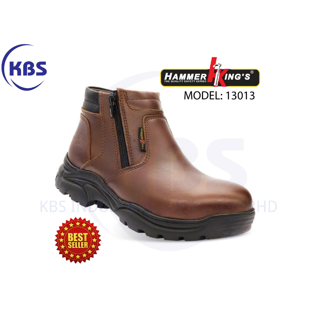 Hammer King's Safety Shoes 13013 (Normal Range) Shopee Malaysia