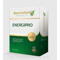 NutrixGold Energipro Tablets 1x10's/ 60's | Shopee Malaysia