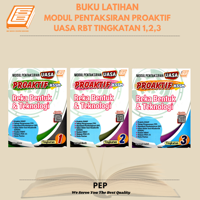 Sbcb Buku Latihan Modul Pentaksiran Proaktif Uasa Reka Bentuk Teknologi Tingkatan