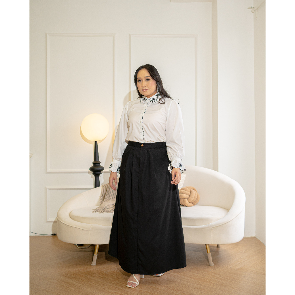 Silk midi 2024 skirt 5xl