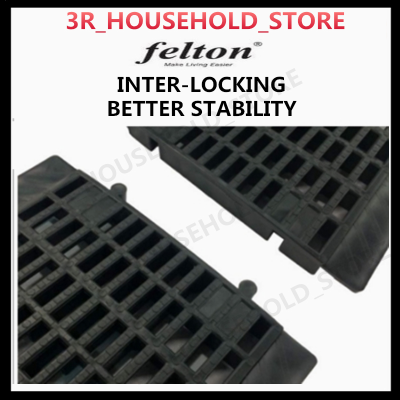 6 PCS FELTON Drain Cover PVC Penutup Longkang Plastic Tutup Longkang ...