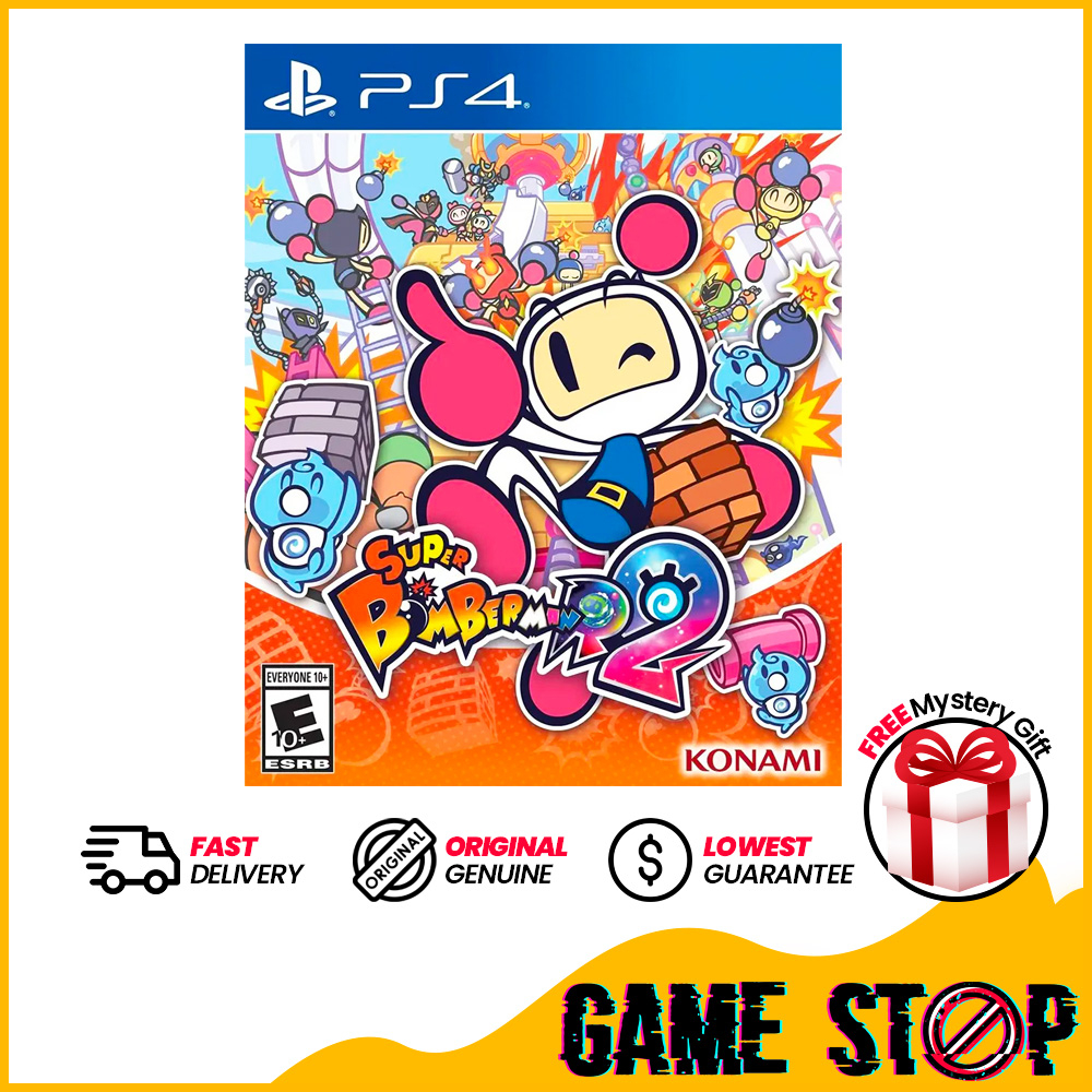 PS4 Super Bomberman R 2 Chinese/English Version (中英文版) | Shopee Malaysia