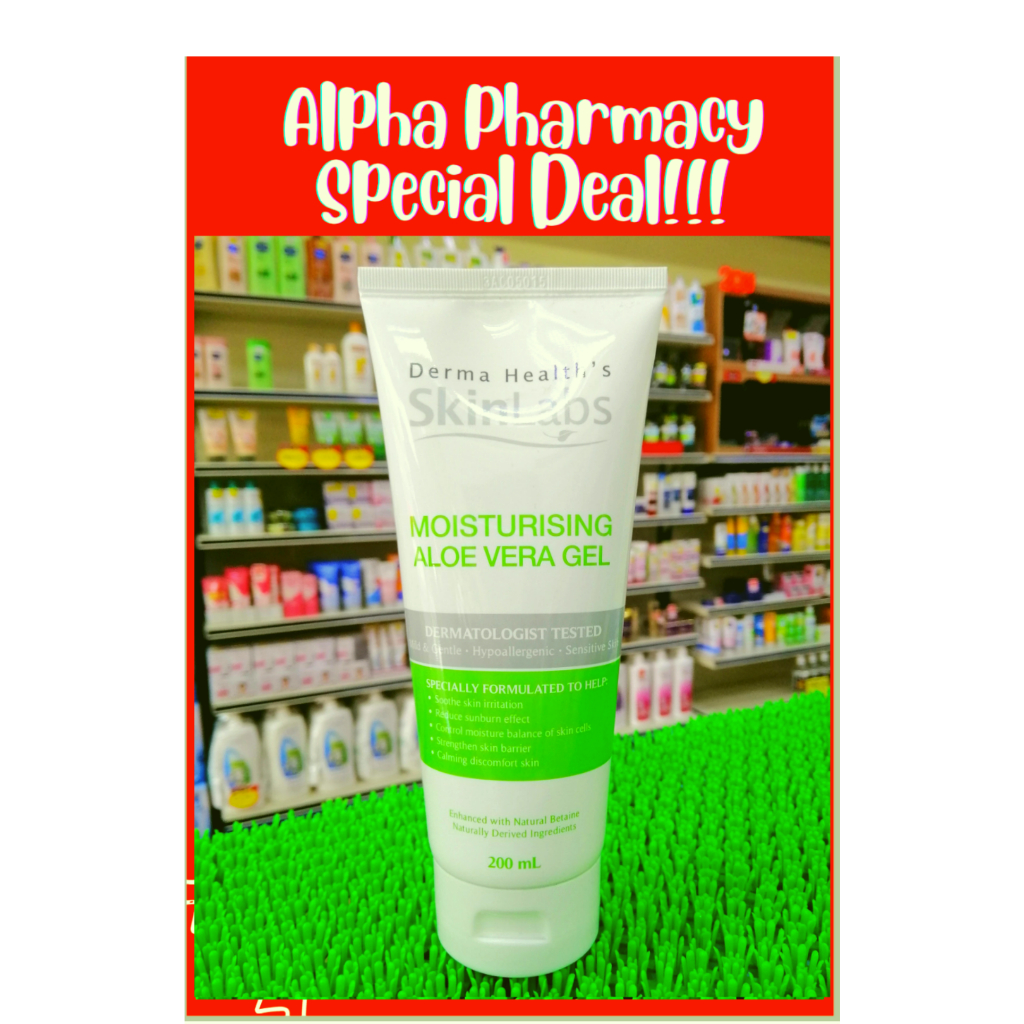 SkinLabs Moisturising Aloe Vera Gel 200ml Shopee Malaysia