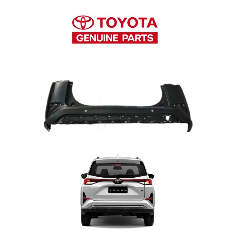 TOYOTA VELOZ W101 REAR BUMPER ORIGINAL | Shopee Malaysia