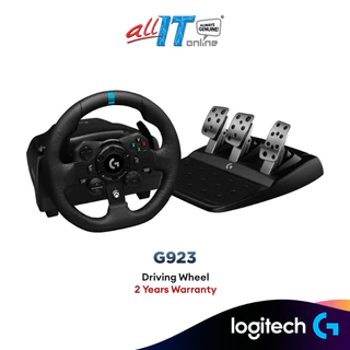 Logitech G923 TRUEFORCE Driving Wheel