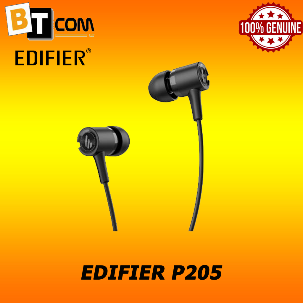 EDIFIER EARPHONE P205 | Shopee Malaysia