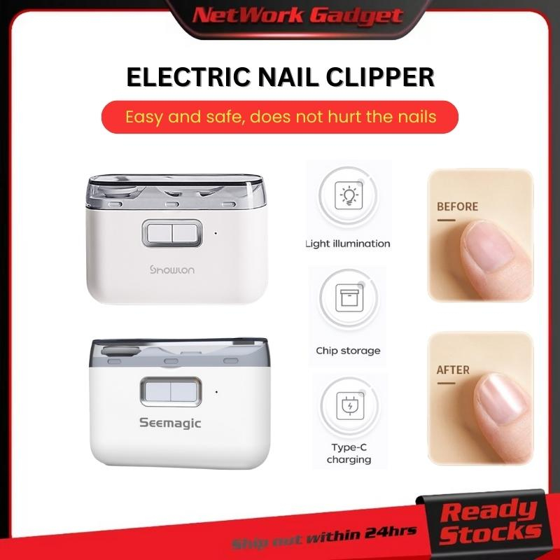 Xiaomi Youpin SEEMAGIC / SNOWLON Electric Nail Clippers Antisplash
