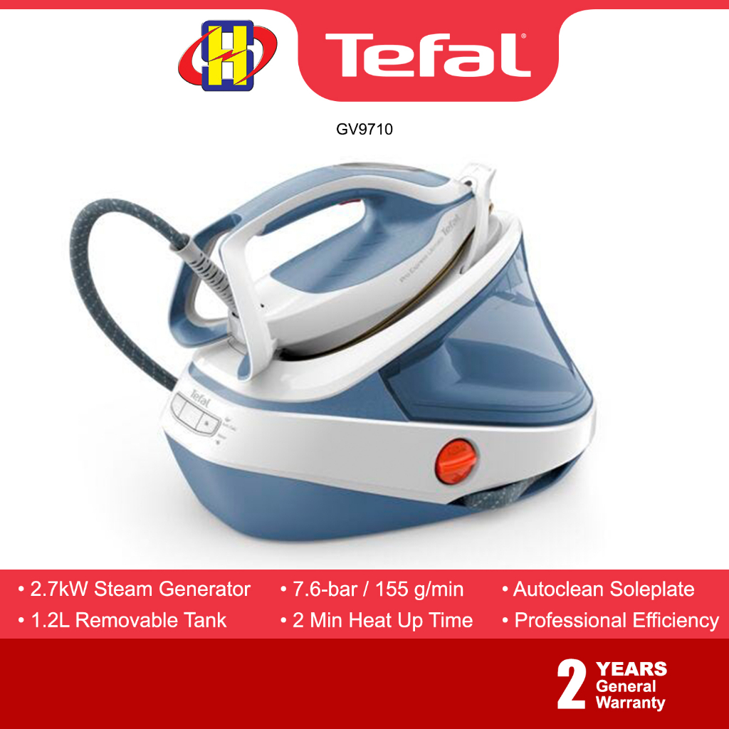 Tefal Steam Generator (2700W) 1.2L Water Tank Steam Boost Autoclean