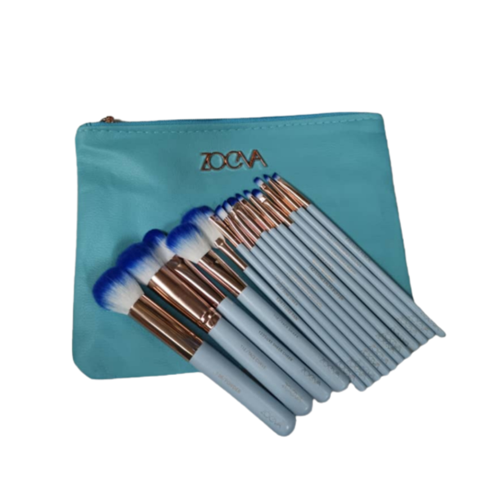 Brochas Maquillaje Brochas Zoeva 15 Piezas Makeup Brush Brocha 127
