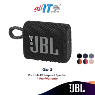 JBL Go 3 Portable Waterproof Speaker