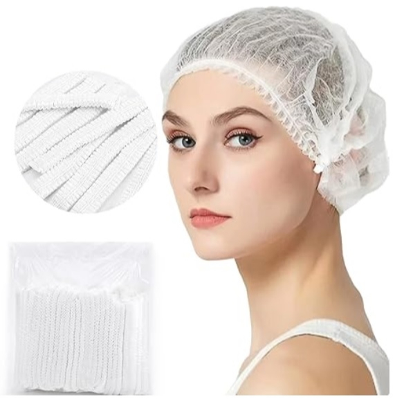 Penutup Rambut 100 keping/beg Double Elastic 21