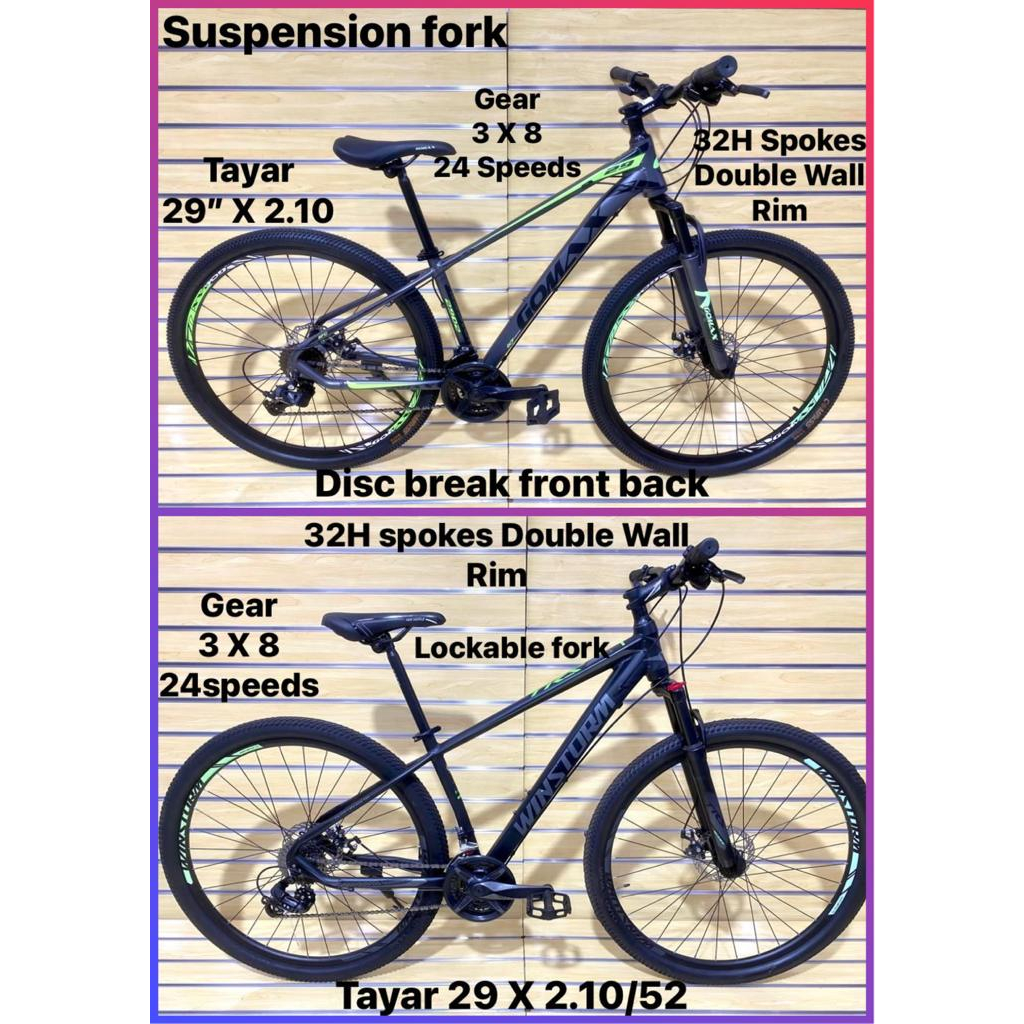 Foxter princeton 2.2 online 29er specs