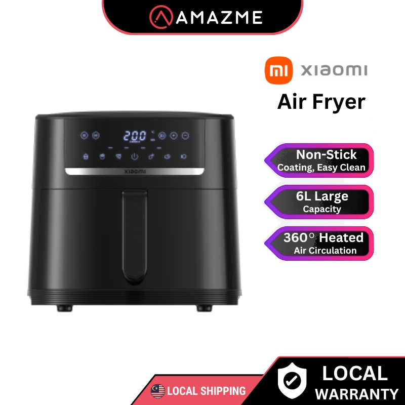 Xiaomi Air Fryer 6L Air frying Baking Defrosting Fermentation Non