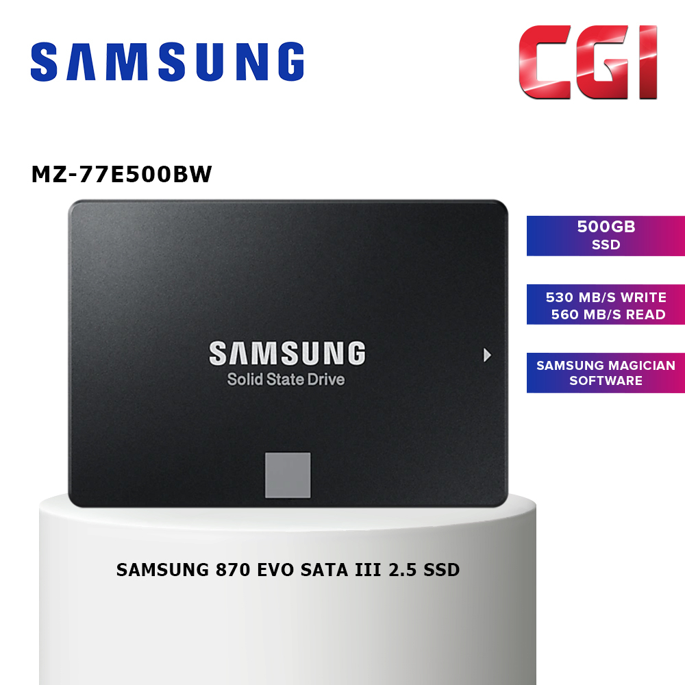 Samsung sata hot sale ssd 500gb