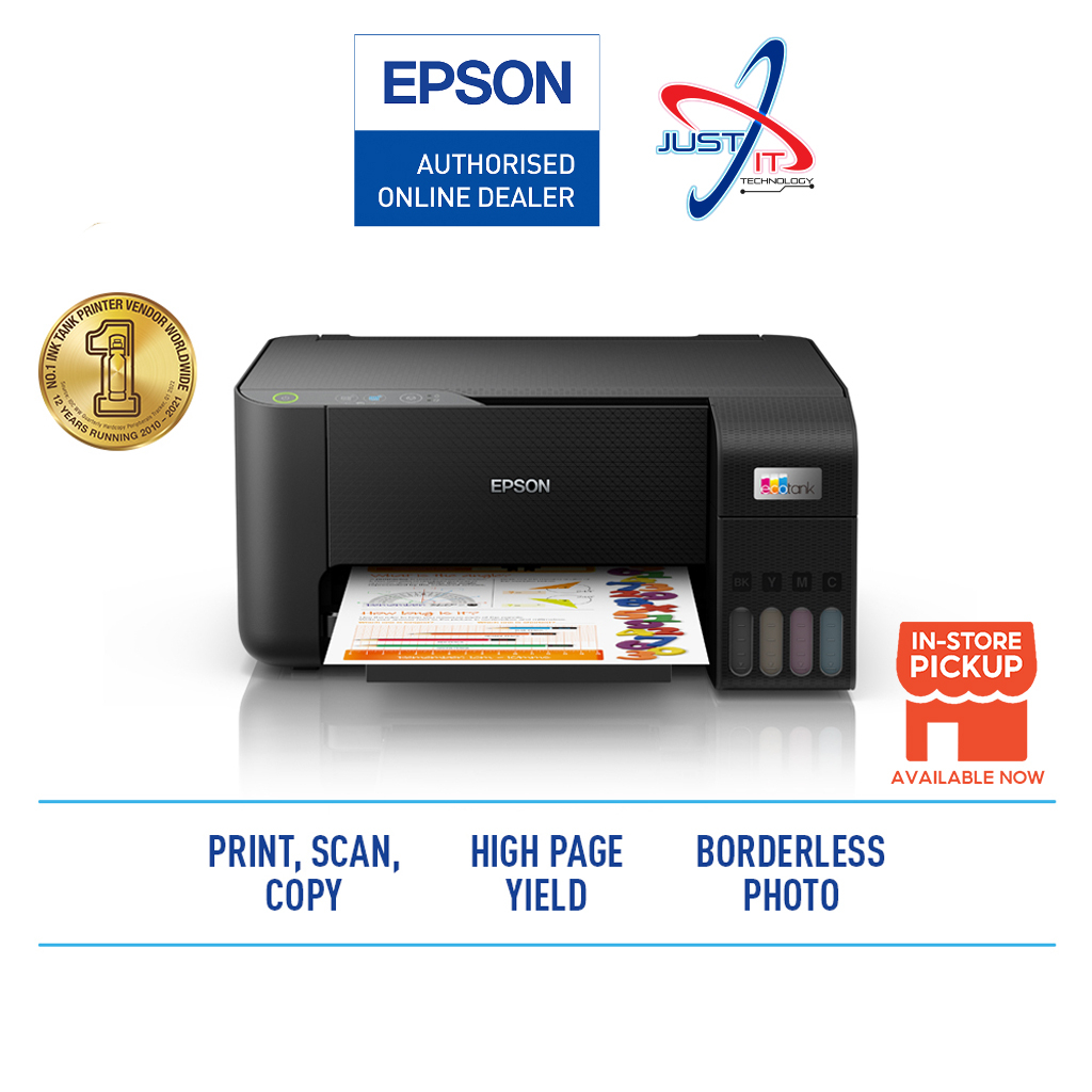 Epson L3210 Aio Ink Tank Print Scan Copy Printer Shopee Malaysia 3699