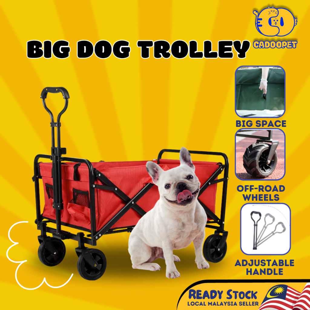 Dog stroller shopee sales
