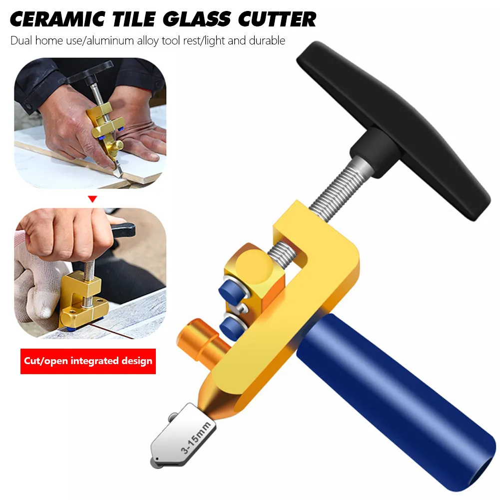 MKR Ceramic Tile Glass Cutting One-Piece Cutter Portable ...