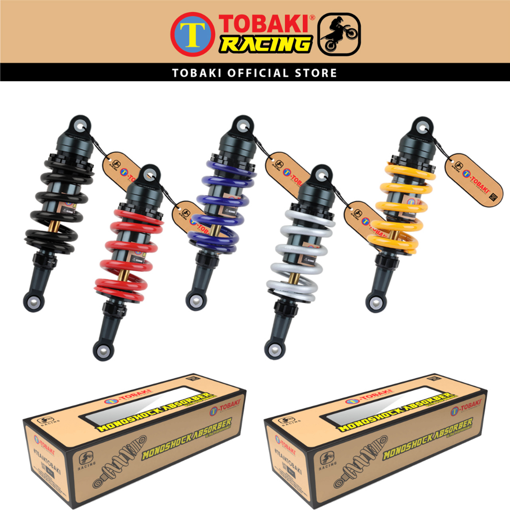TOBAKI RACING MONOSHOCK | RAIDER 150 FI | 285MM | Shopee Malaysia