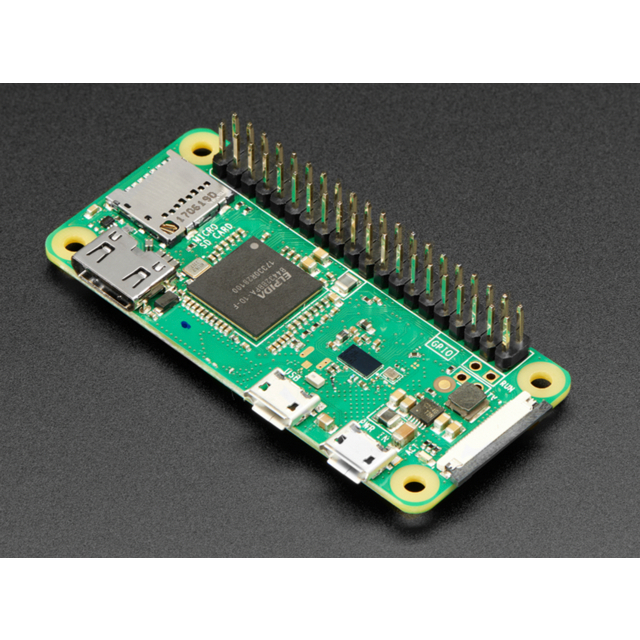 Raspberry Pi Zero W With Soldered Header | Shopee Malaysia