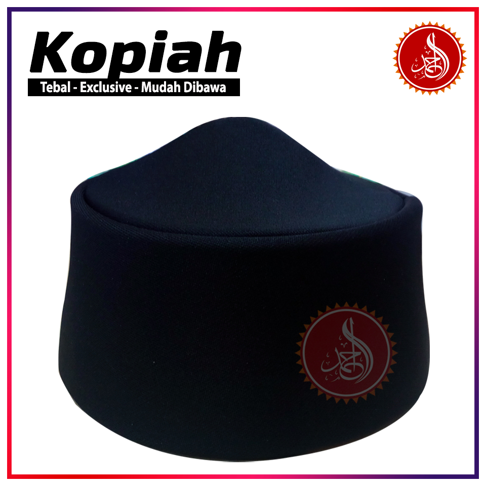 KOPIAH AL-AZHAR / KOPIAH IMAM (BLACK) | Shopee Malaysia