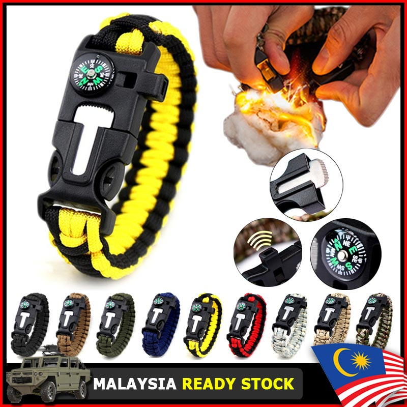 Msia READY STOCK 5 in 1 Multifunction Military Emergency Rescue ...