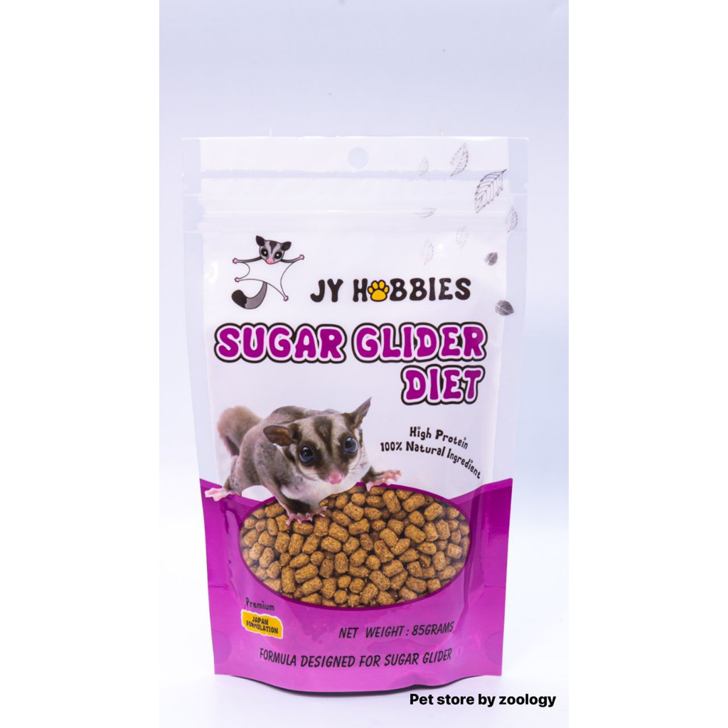 JY Series Sugar Glider Premium Food (packet) (fish snack) (dried