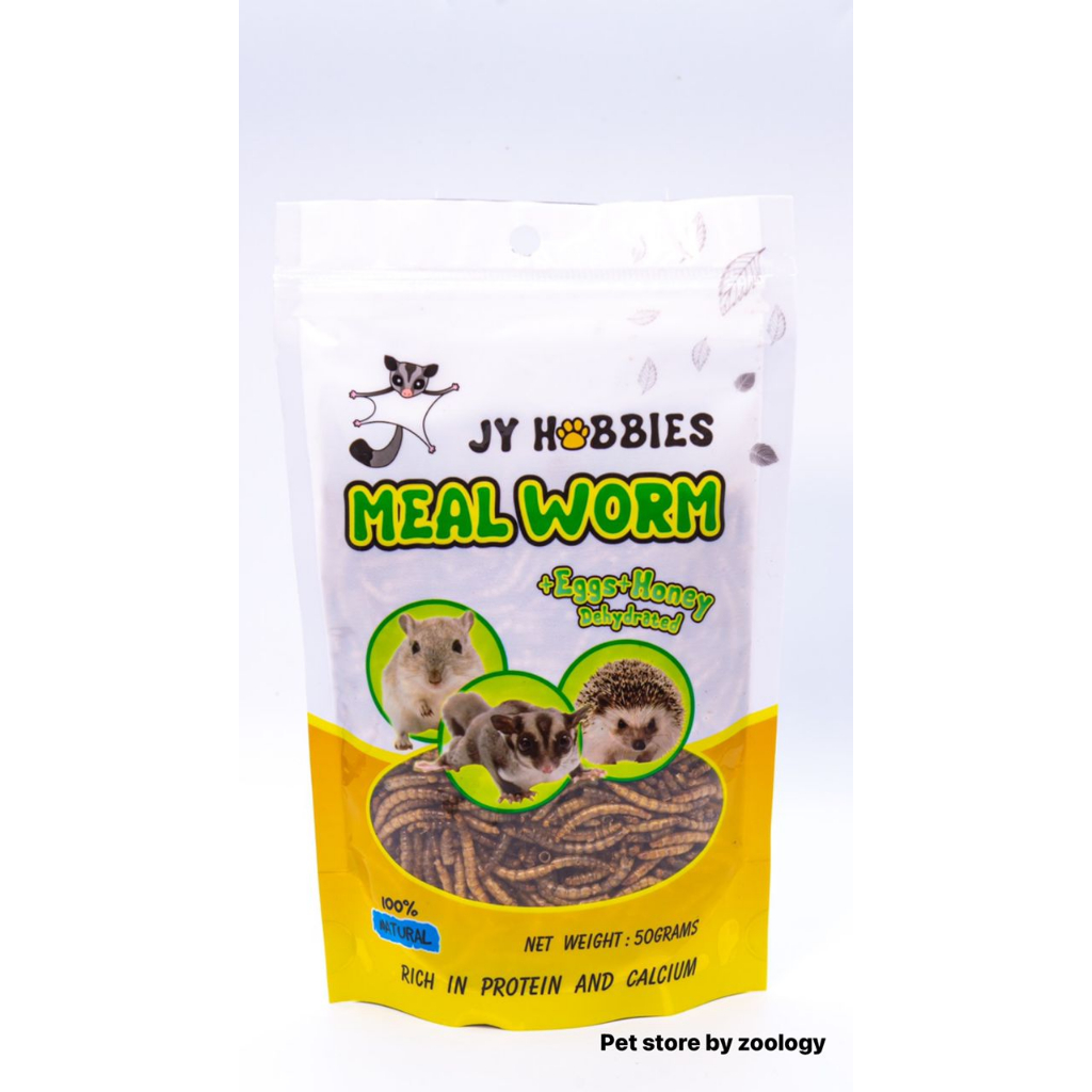 JY Series Sugar Glider Premium Food (packet) (fish snack) (dried
