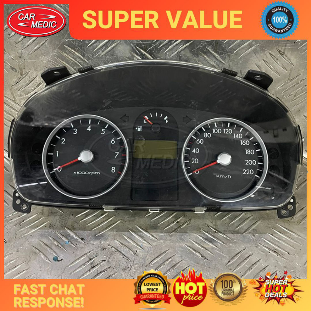 Original Hyundai Getz Meter Auto Instrumental Cluster Gauge (Used