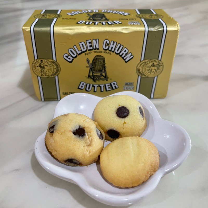Premium Pure Butter Cookies Golden Churn Butter Freshly Baked Homemade