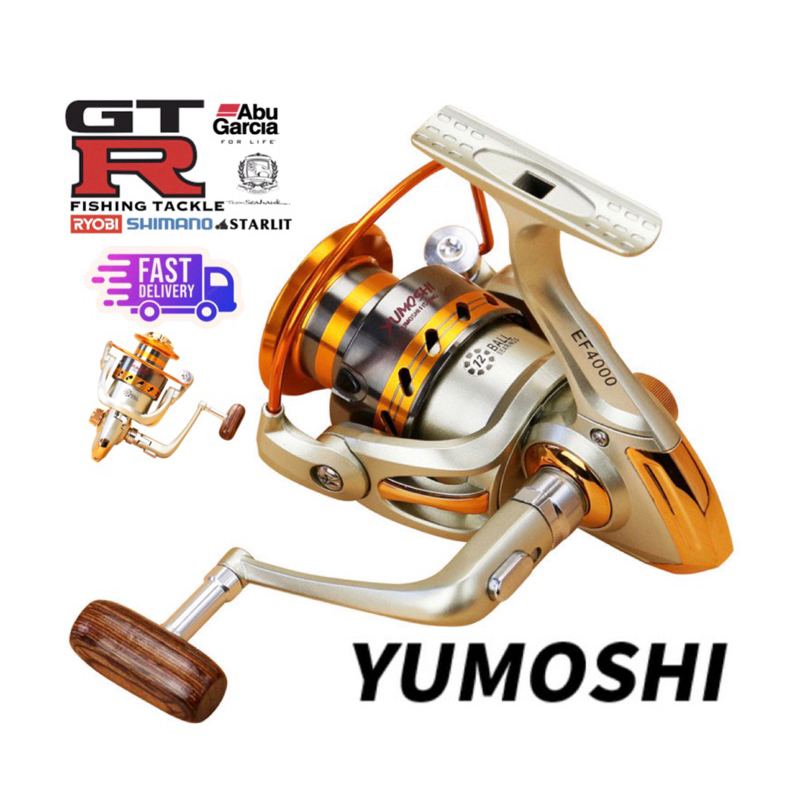 Yumoshi EF 2000-7000 Spinning Reel Mesin Pancing