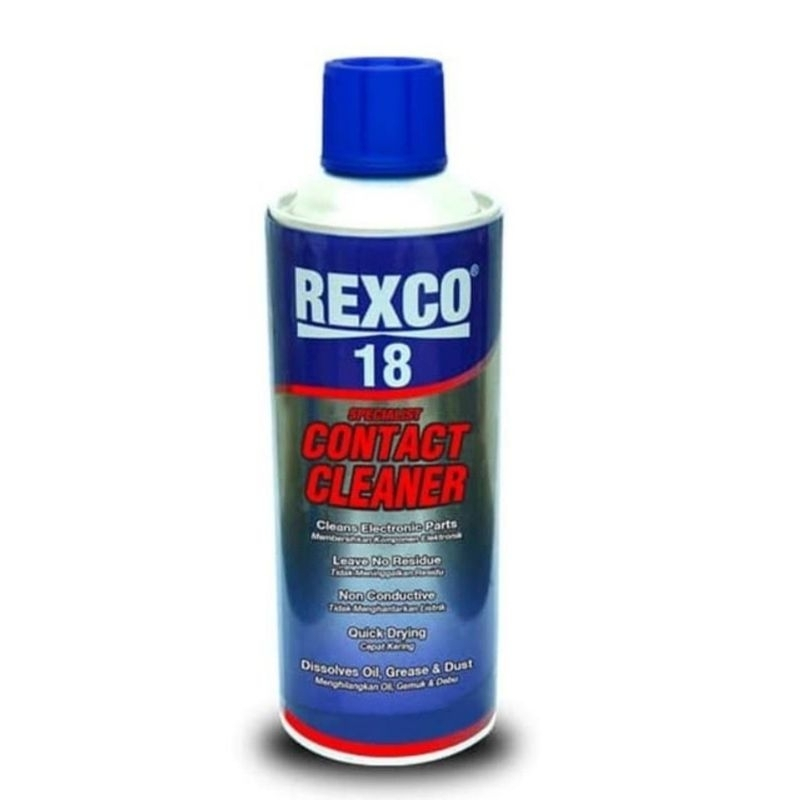 REXCO 18 ( contact cleaner 220ml) | Shopee Malaysia