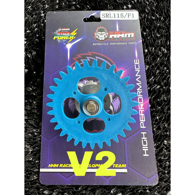 SRL115 Fi Racing Oil Pump Hhm Racing | Shopee Malaysia