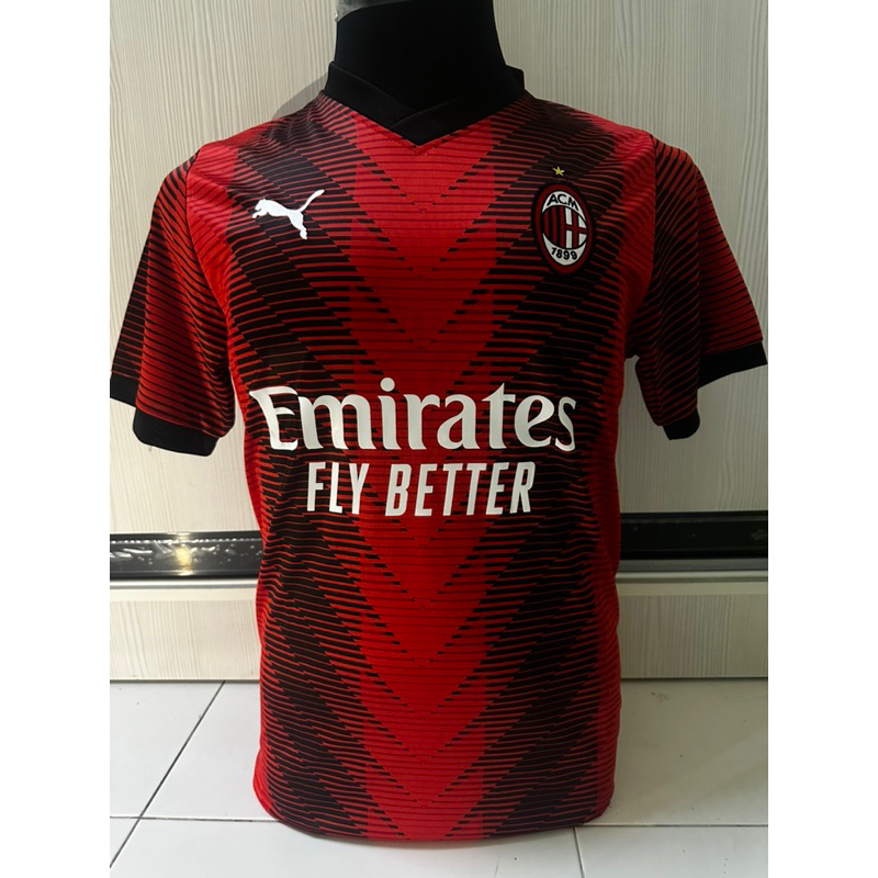 Jersi Ac Milan 23 24 Home 