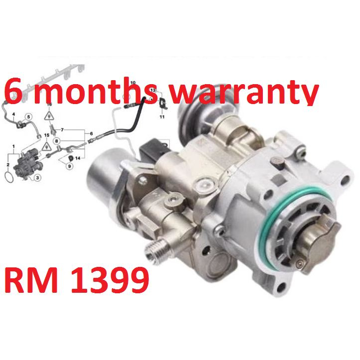 HPFP High Pressure Fuel Pump for BMW 07 N53 N54 N55 135i 335i 535i X3
