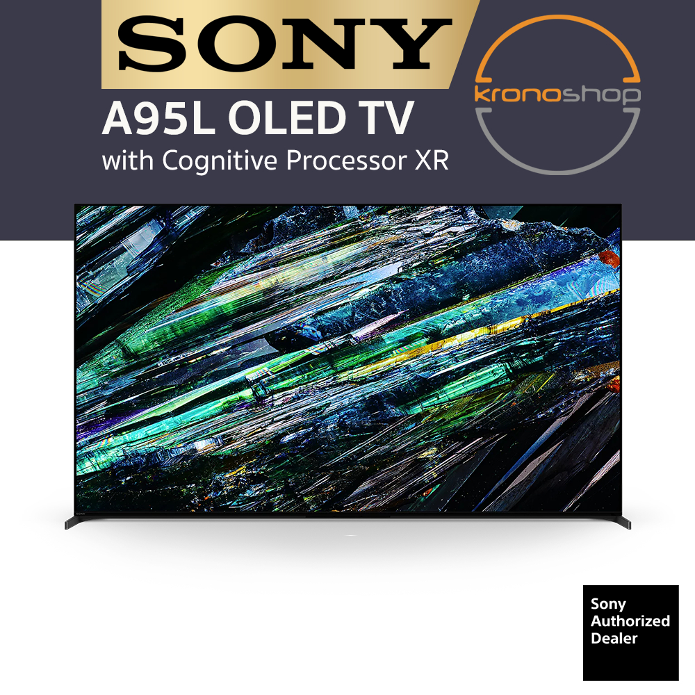 Sony A95L 65 Inch BRAVIA XR MASTER Series 4K HDR OLED TV With Google TV ...