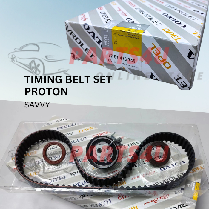 PROTON SAVVY TIMING BELT KIT SET (QT7701476745) 95RU23-4 | Shopee Malaysia