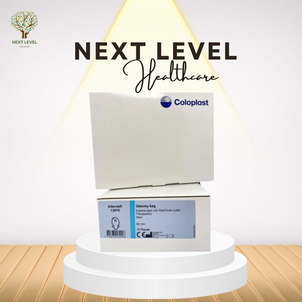 (13976) Coloplast alterna bag 60mm 15Pieces (1 box) | Shopee Malaysia