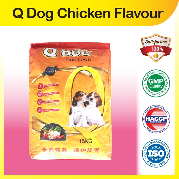 Q Dog 15kg Dog Food Shopee Malaysia