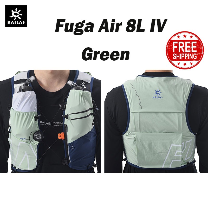 [8L] Kailas Fuga Air 8L IV Trail Running Hydration Vest Pack 8L ...