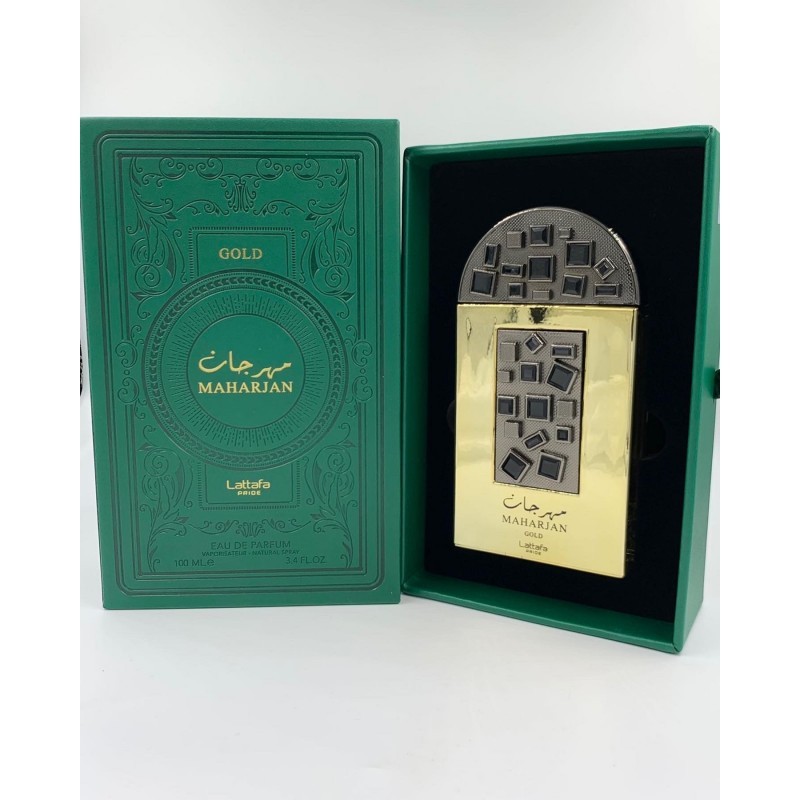 Lattafa Pride Maharjan Gold Perfume Unisex 100ml | Shopee Malaysia