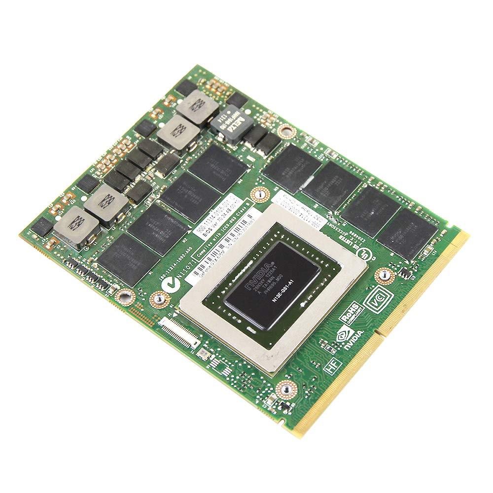 Scheda Video MXM Nvidia GTS 360M 1GB Per Asus G60JX E G51JX - Usata E Funzionante