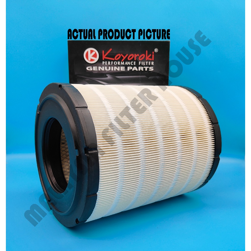 MITSUBISHI FUSO CANTER(FB83,FB511,FE71) PENAPIS AIR FILTER RMB-017246-U ...