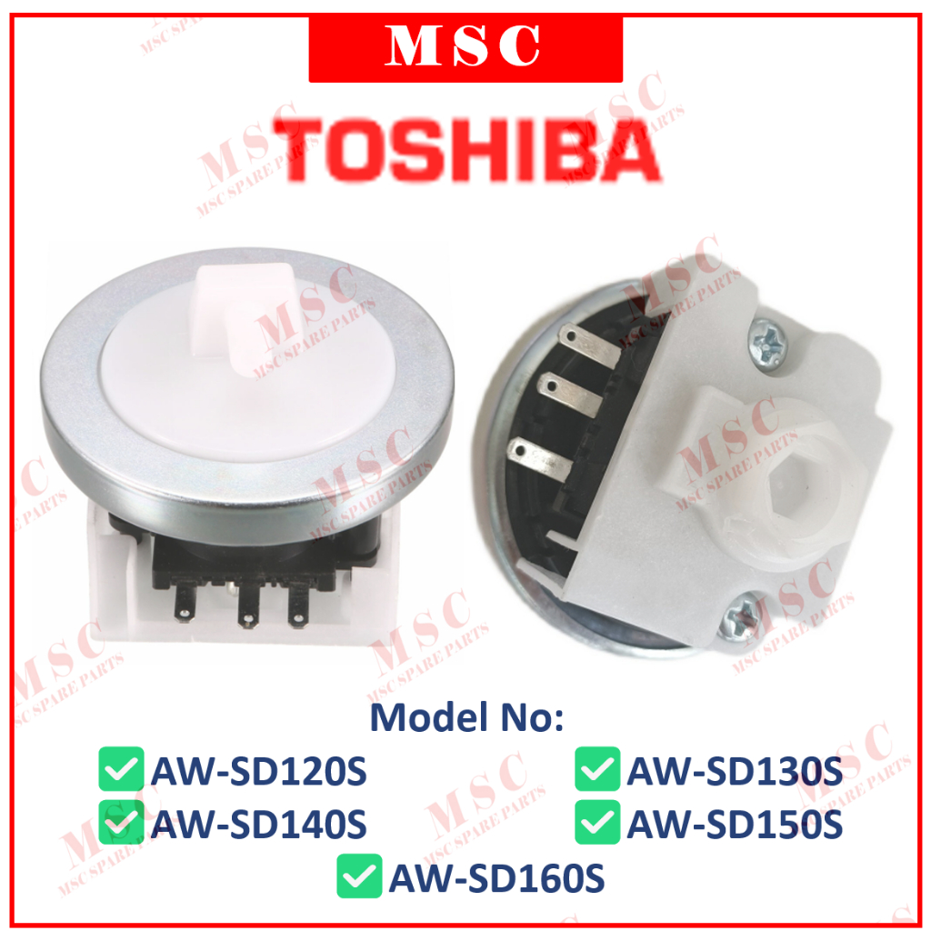 TOSHIBA AWSD120S AWSD130S AWSD140S WASHING MACHINE WATER LEVEL