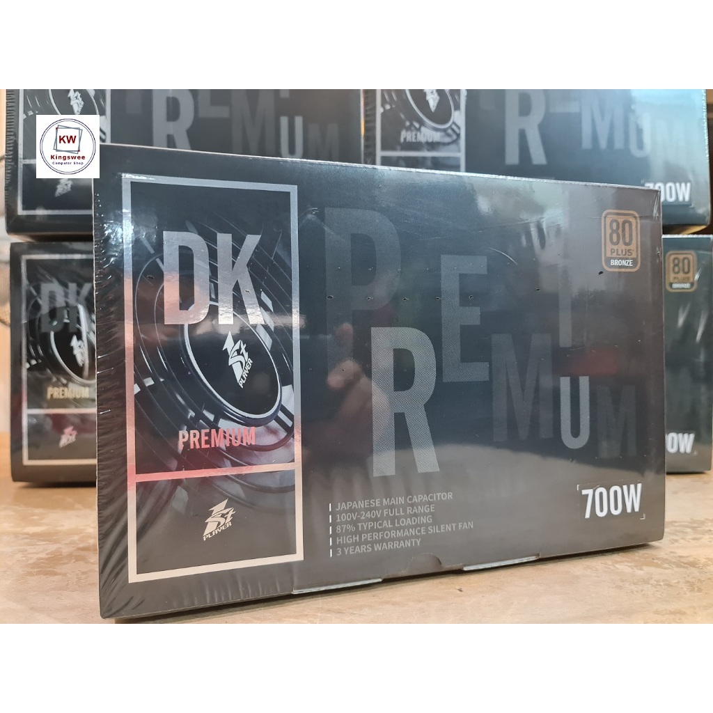 1st Player 500W 600W 700W 800W 80+ PSU White / Bronze / Gold Power